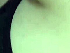 Gretala Shows Off Big Tits While Pregnant in Steamy Clip