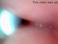 Wanna see male ejaculation caught on endoscope camera?