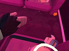 Hard Fucking with Shemale in Rec Room, No Resistance