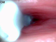 Endoscope Camera Records Male Ejaculation Moment in Raw Close-Up Detail. Shocking Visuals Inside!