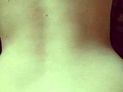 Cheating Mexican wife offers anal assfucking to lover when husband works. She denies ass to married husband at wedding.