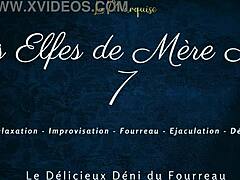 les elfes de mère noël 7 - french femdom denial sheath
