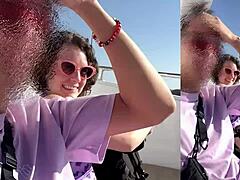 just another day on the yacht, banging with creamy fun under the sun