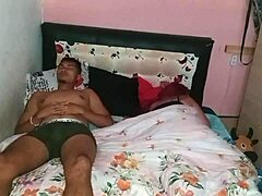 shared my bed with step sister for a cozy night