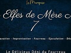 Les Elfes De Mère Noël 7 - French Femdom Denial Control