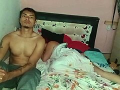 shared my bed with step sister for a cozy night