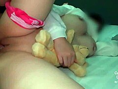teen asian girl gets creampied hard in bedroom play. wanna see her juicy reaction?