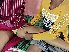 i’m so horny, my desi indian teen gf gets pounded hard