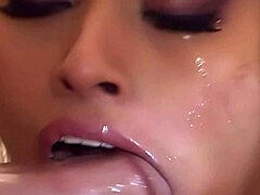Teen Latina's Wild Sex After Tough Day