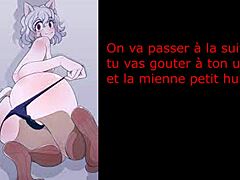 Hentai JOI Frenzy! Pitou's Femdom Commands with CEI and Pissplay Shock!