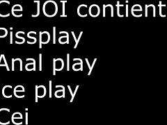 Hentai JOI Frenzy! Pitou's Femdom Commands with CEI and Pissplay Shock!