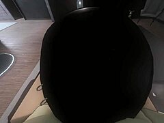 Fucking my best friend while riding hard in wild doggystyle action.
