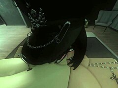 Fucking my best friend while riding hard in wild doggystyle action.