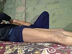 just saw bhabhi getting it in her mouth today