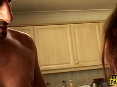 Raw French sub slut assfucked hard by maledom