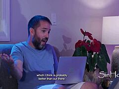 dialogic-provocative hey stepson elias cash, wanna ride with daniel shar tonight?