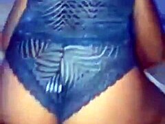 what's behind this homemade latina sex tape with hairy details and deep action?