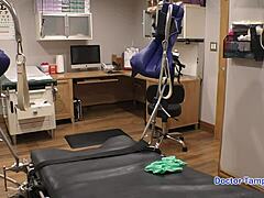 dr tampa catches jasmine rose for backstage pounding