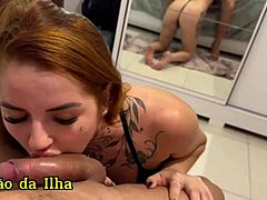 Was She Just Waiting for Hot Latina Action?