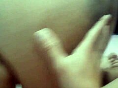 I make my husband cum so fast licking his ass