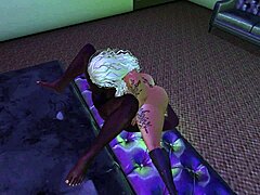 Black Cock Rides Hard in Intense Interracial Anal Scene