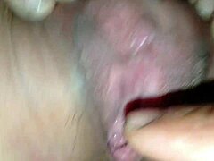 tight pussy torn open by dick in ass