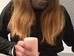 Hey, check this transgirl banging a fleshlight full vid!