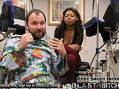Minnie Rose's Face Drenched in Cum After Intense POV Blowjob