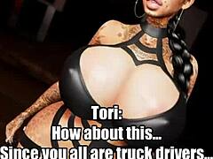 Just saw Toricaprice on boob patrol, busting out sexy moves!