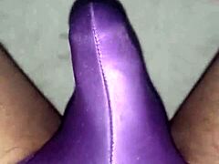 Condom Fuck Small 18+ Penis In Lingerie With Skinny Couple