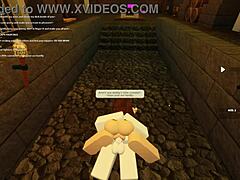 wild cum blast in roblox porn scene