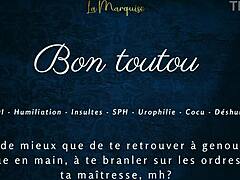 Bon Toutou - French Femdom Audio with Jerk Instructions