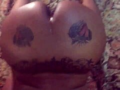 Hazelnut's Ebony Curves and Big Ass Will Leave You Wanting More