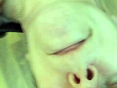 I Cum in Her Mouth While Buddy Pounds Her Arse - FB1