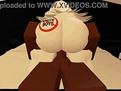 Cewek Malu di Roblox Ternyata HORNY Banget! WOW!