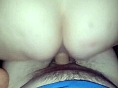 Milf Loves Riding Big Cock in Wild Action