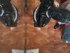 Milf in Stockings and Heels Fucked Hard Doggystyle
