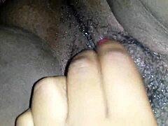 Wow! Amateur Ebony BBW Squirting Hard