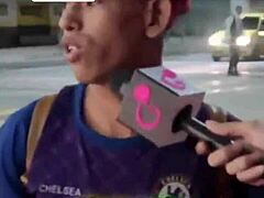 Resilience in Venezuelan window cleaner's life