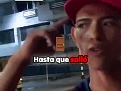 Resilience in Venezuelan window cleaner's life