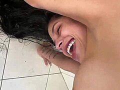 Behind the Scenes: Venezuelan Helen Star's Anal Session