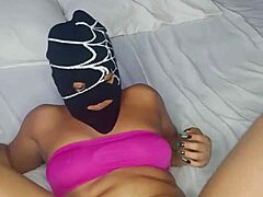she was so horny she couldn't wait for our homemade workout 😏