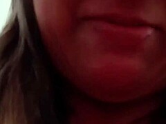 Mature Woman Gives Passionate Handjob and Blowjob During Massage