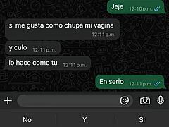 Slamming hard with the neighbor’s slut, part 2 of our wild WhatsApp hookup!