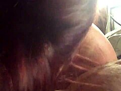 Wife Takes Cock Deep Down Her Throat in Intense Session