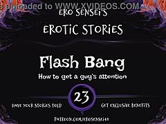flash bang erotic audio crafted for women
