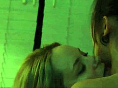 Hot lesbian duo Sinn Sage and Aiden Starr tease and please pussies together