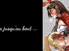 Wow! French Futa JOI Playtime with You in Wild Action!