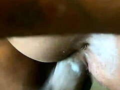 What’s This? Tiny Teen Slut Takes Huge Black Cock in Wild POV Ride! Can She Handle It?