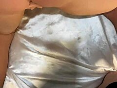 My wife caught me with my toy inside stepdaughter in kitchen